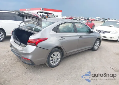 2022 Hyundai Accent Se z USA, uszkodzony, nr VIN 3KPC24A64NE183001